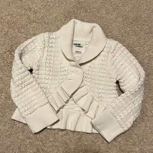 GENUINE KIDS OSHKOSH GIRLS SIZE 3 T CARDIGAN
